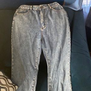 Size small jeans from Shein ( high waisted)